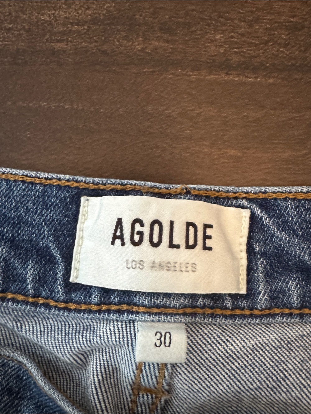 Agolde Riley - Picture 3 of 6
